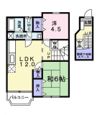 グリーングラスの間取り画像