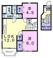 グリーングラスの間取り画像