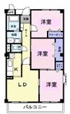 キャッスルタルイ弐番館の間取り画像