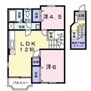 フロレスタⅡの間取り画像