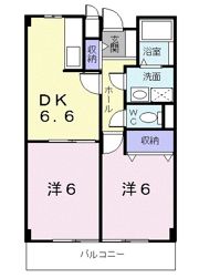 リブサイドNKの間取り画像