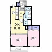 セーリオAの間取り画像