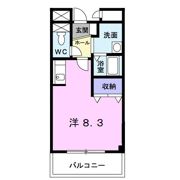 エルハイム西町の間取り画像
