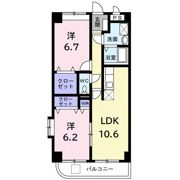 美フィリアの間取り画像