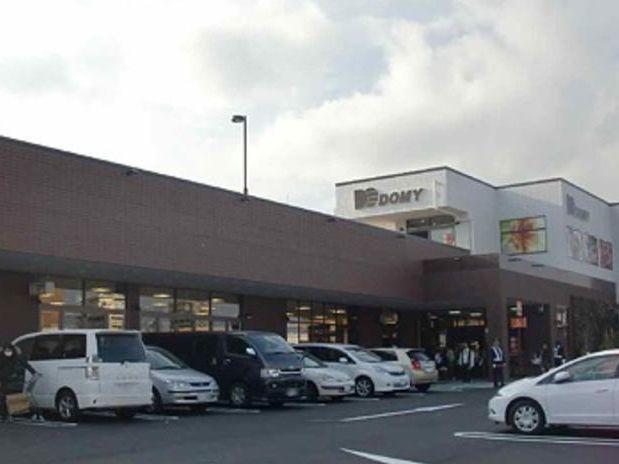 近くのドミーまで1,100m（徒歩14分）