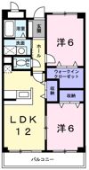 エクセランビラの間取り画像