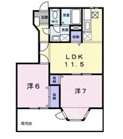 カルテットCの間取り画像