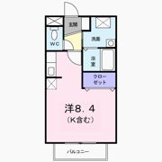 Harvest Gardenの間取り画像