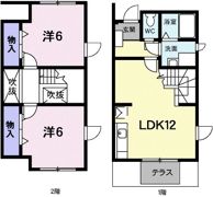 プレッソの間取り画像