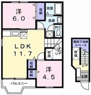 ローズマリーの間取り画像