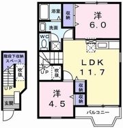 ローズマリーの間取り画像