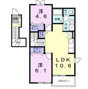 WEST SIDE HILLAの間取り画像