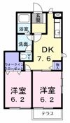 パナシェ・レーヴの間取り画像