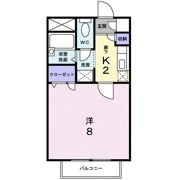 エスペランサ筑紫野Ⅱの間取り画像