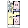 K・Iパレスの間取り画像