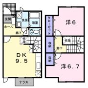 ヴィラ・アヴェニュ－Ⅰの間取り画像