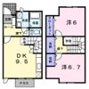 ヴィラ・アヴェニュ－Ⅰの間取り画像