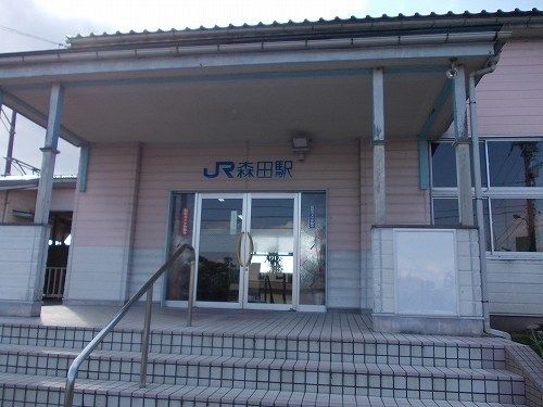 近くのJR 森田駅まで1,200m(徒歩15分)