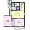 サンクローレⅠの間取り画像