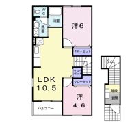 アラモードハウスの間取り画像