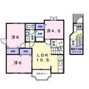 エスポワール21の間取り画像