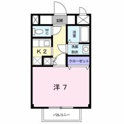 プリムローズ霧ヶ丘の間取り画像