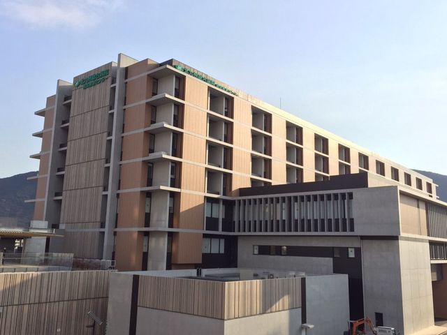 近くの北九州総合病院まで1,000m（徒歩13分）