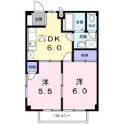 グリーンウッズK－Aの間取り画像