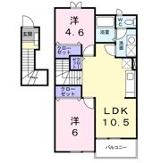 リブラの間取り画像