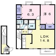 エビナールKの間取り画像