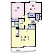 オーパスの間取り画像
