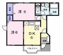 フレスコ・メーラの間取り画像