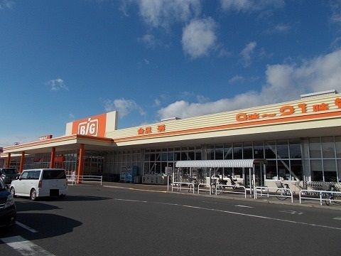 近くのザ・ビッグ須賀川店まで4,000m（徒歩50分）