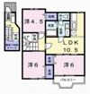 ソレアード・プラーサⅡの間取り画像