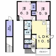 昭和ビューティフルAの間取り画像