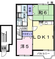 マイルストーンⅢの間取り画像