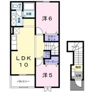 メゾン ド コリ－ヌの間取り画像