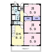 ラ・メイジュの間取り画像