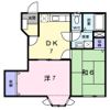 アムールⅡの間取り画像