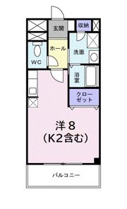 ブルック21の間取り画像