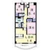 エンブレスの間取り画像