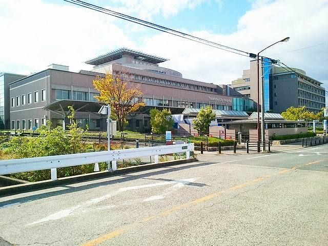 近くの津島市民病院まで550m（徒歩7分）