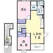 コーポ相澤の間取り画像