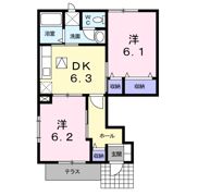 アウローラの間取り画像