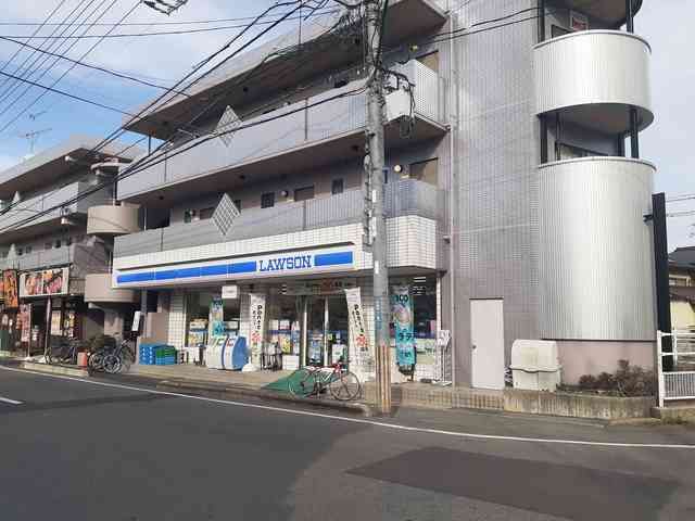 近くのローソン　岡山法界院店まで41m（徒歩1分）