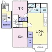 アルトイーガーBの間取り画像