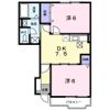 アルトイーガーCの間取り画像