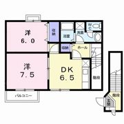 グレーシア西殿の間取り画像