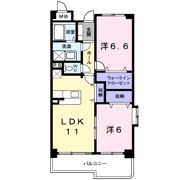 フォレストパレス五番館の間取り画像