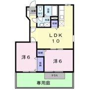 ステッラⅡの間取り画像